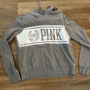 Pink Hooded Sweatshirt